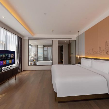 Urcove By Hyatt Shenzhen Luohu Hotell Exteriör bild