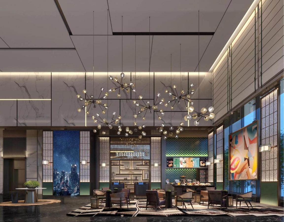 Urcove By Hyatt Shenzhen Luohu Hotell Exteriör bild