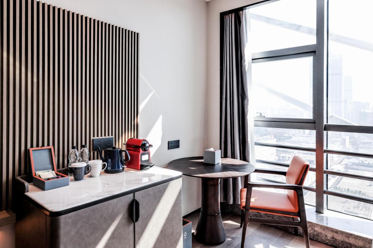 Urcove By Hyatt Shenzhen Luohu Hotell Exteriör bild
