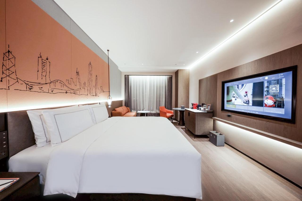 Urcove By Hyatt Shenzhen Luohu Hotell Exteriör bild