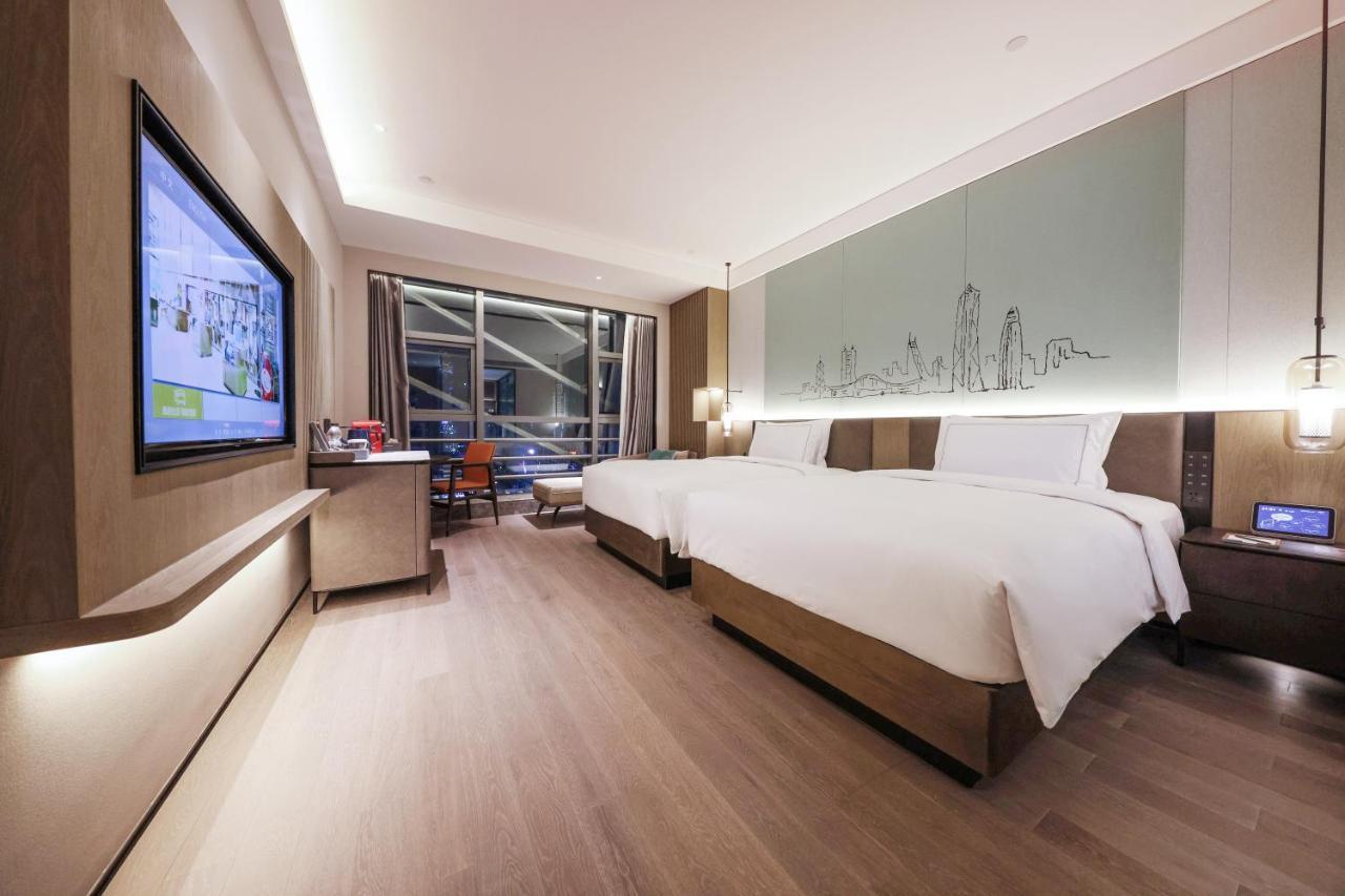 Urcove By Hyatt Shenzhen Luohu Hotell Exteriör bild