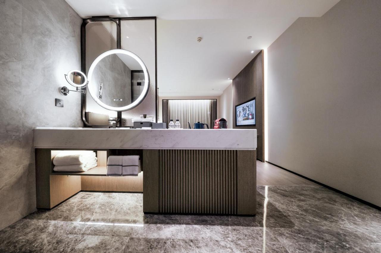 Urcove By Hyatt Shenzhen Luohu Hotell Exteriör bild