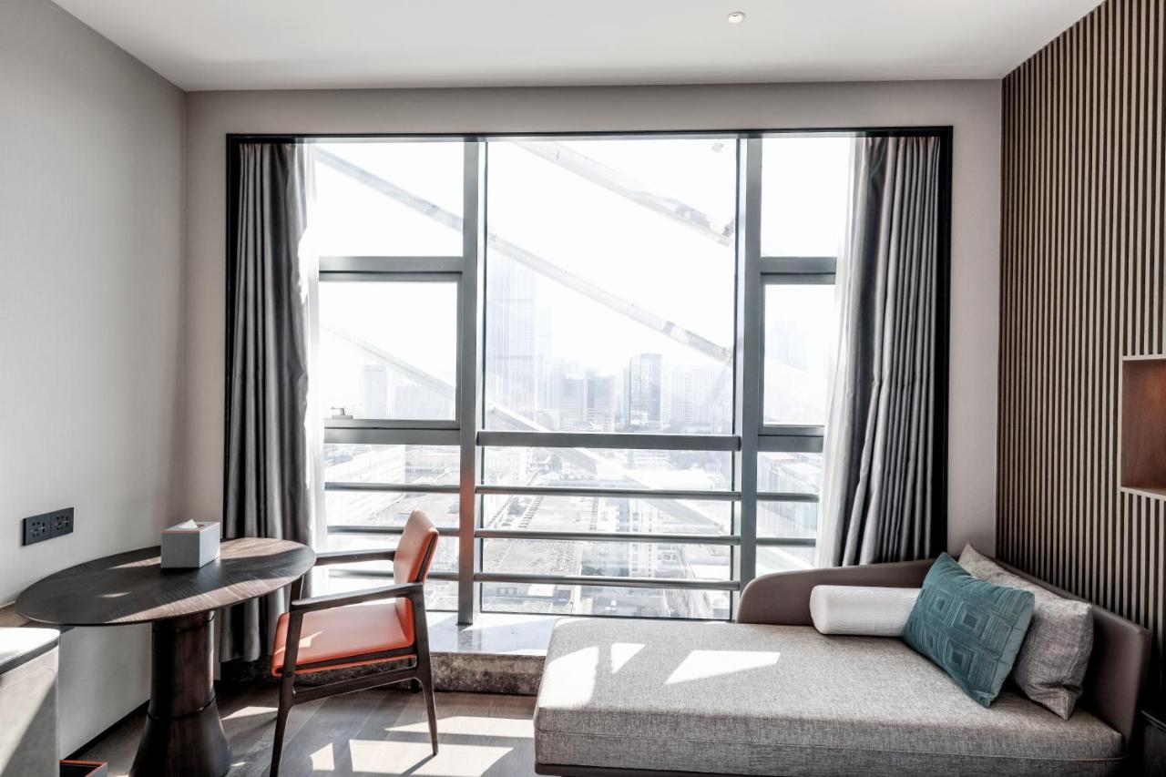 Urcove By Hyatt Shenzhen Luohu Hotell Exteriör bild