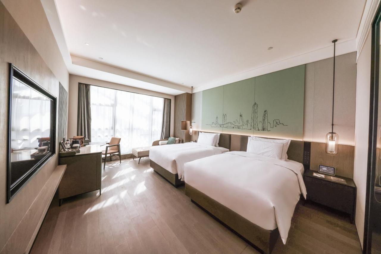 Urcove By Hyatt Shenzhen Luohu Hotell Exteriör bild