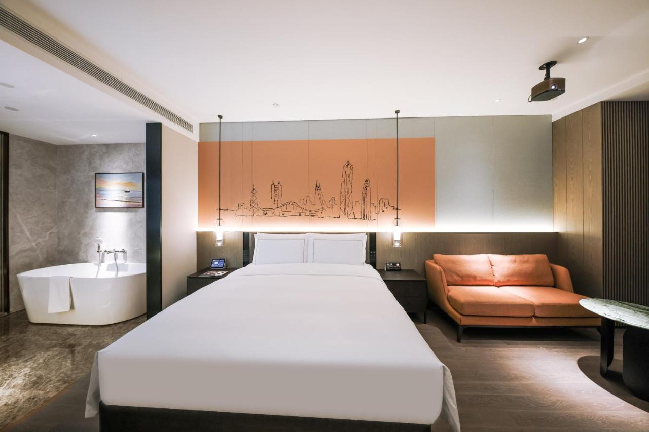 Urcove By Hyatt Shenzhen Luohu Hotell Exteriör bild