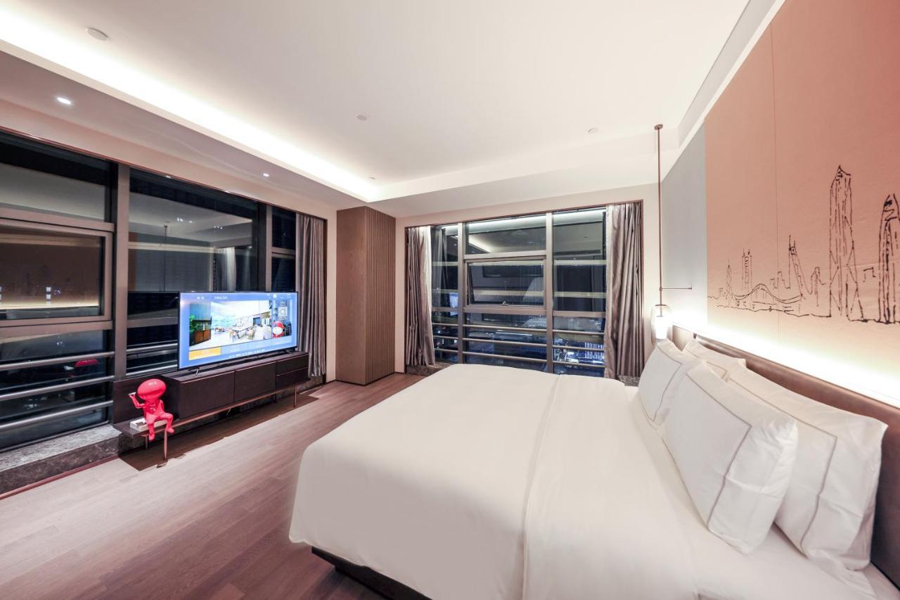 Urcove By Hyatt Shenzhen Luohu Hotell Exteriör bild