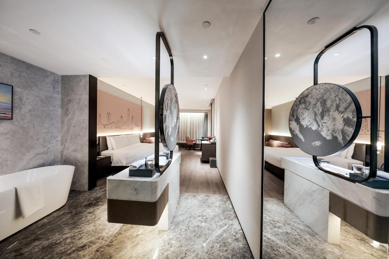 Urcove By Hyatt Shenzhen Luohu Hotell Exteriör bild