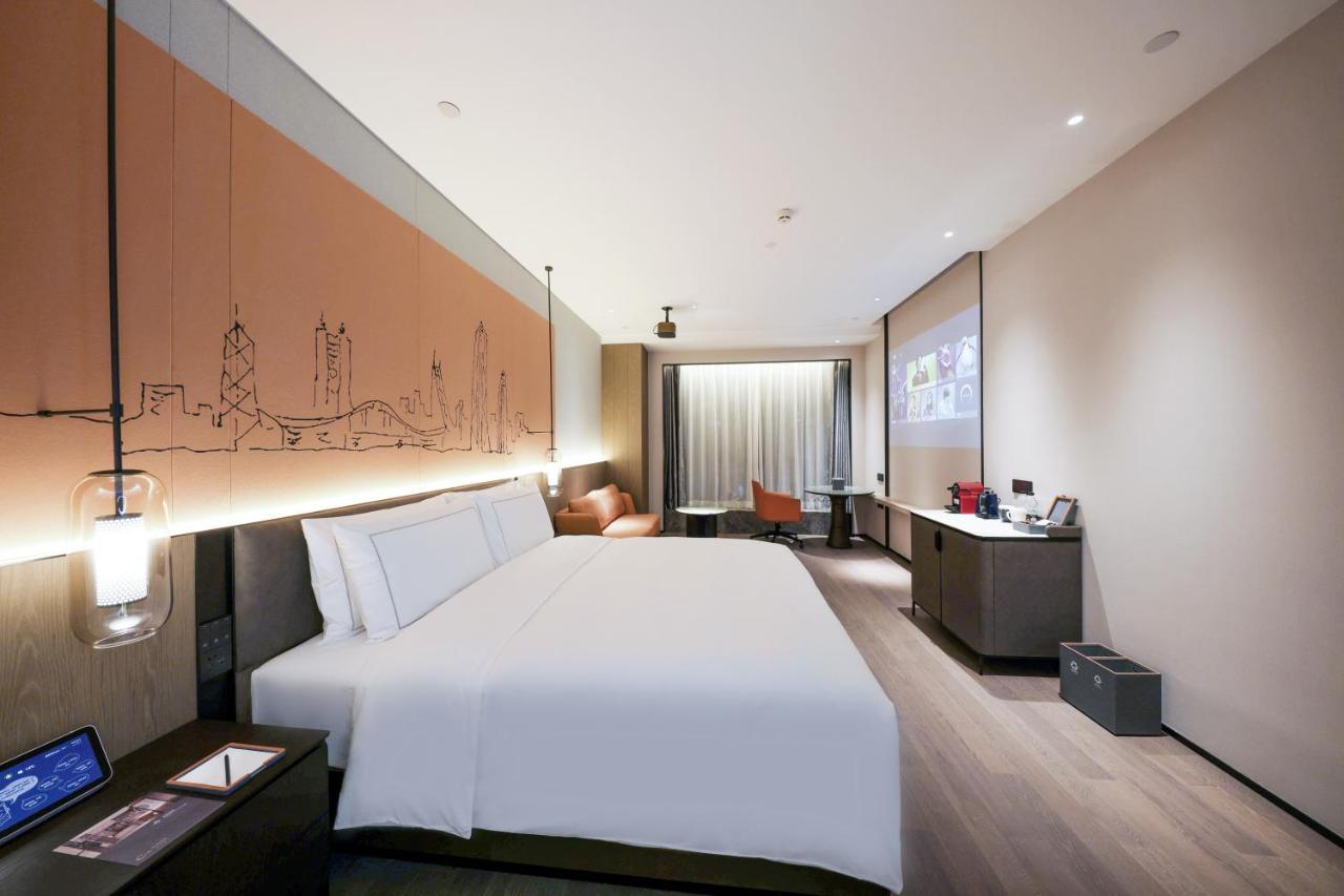 Urcove By Hyatt Shenzhen Luohu Hotell Exteriör bild