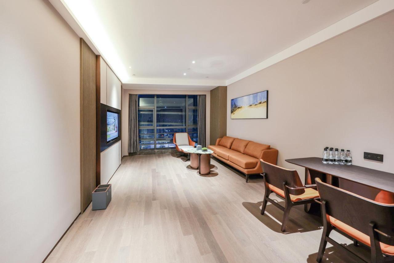Urcove By Hyatt Shenzhen Luohu Hotell Exteriör bild