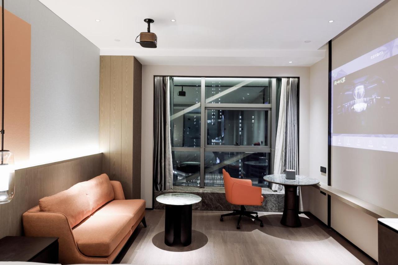 Urcove By Hyatt Shenzhen Luohu Hotell Exteriör bild
