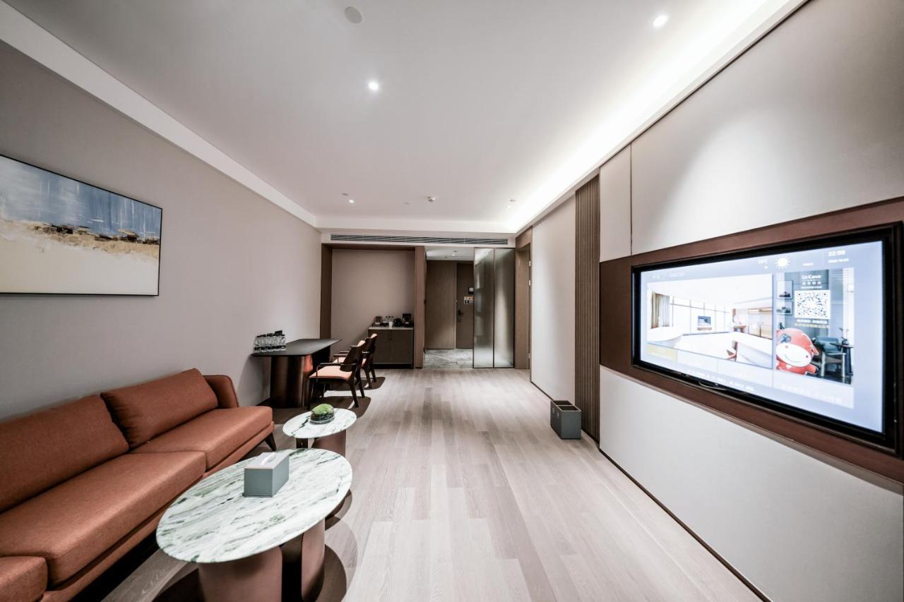 Urcove By Hyatt Shenzhen Luohu Hotell Exteriör bild