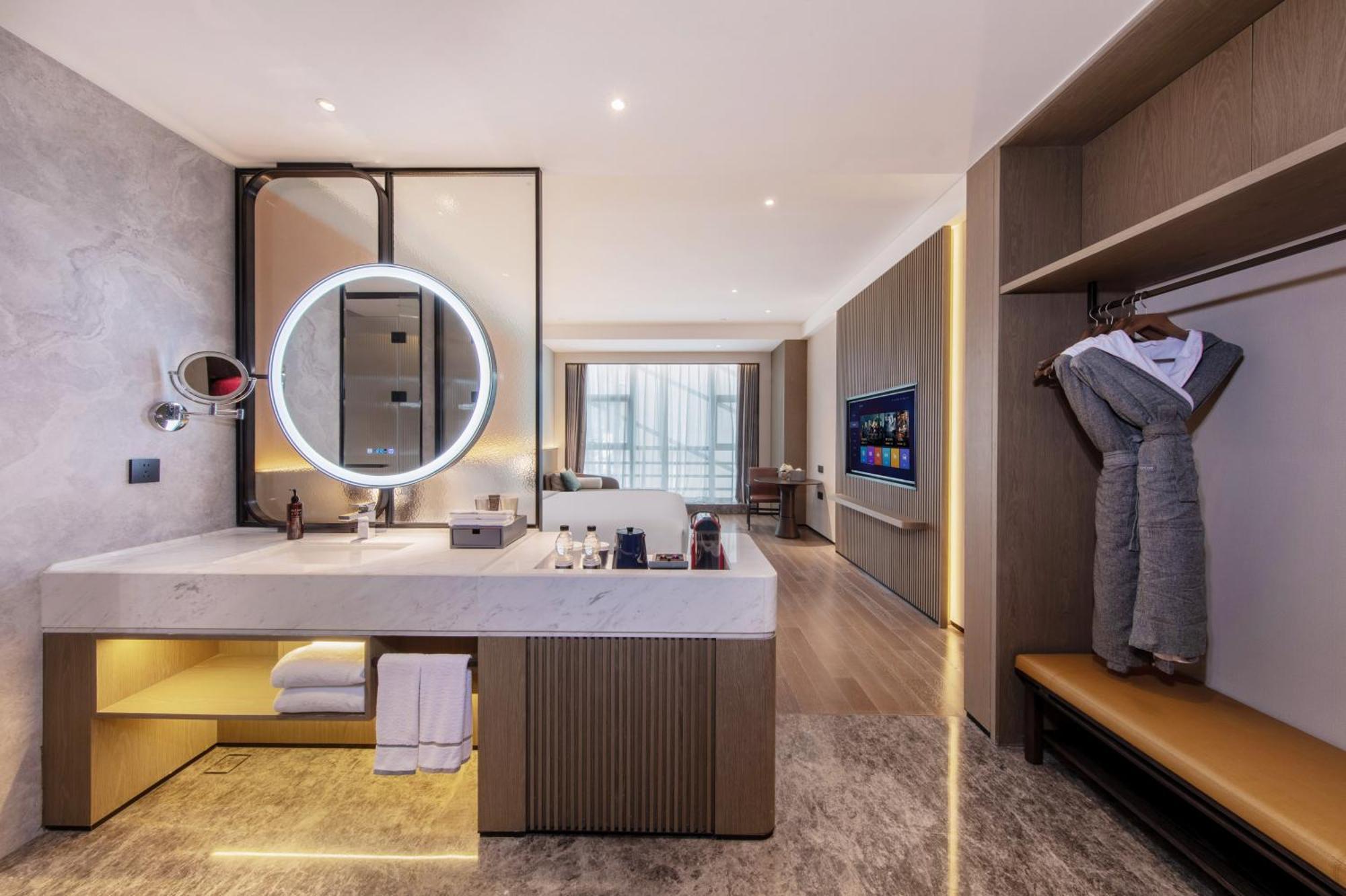 Urcove By Hyatt Shenzhen Luohu Hotell Exteriör bild