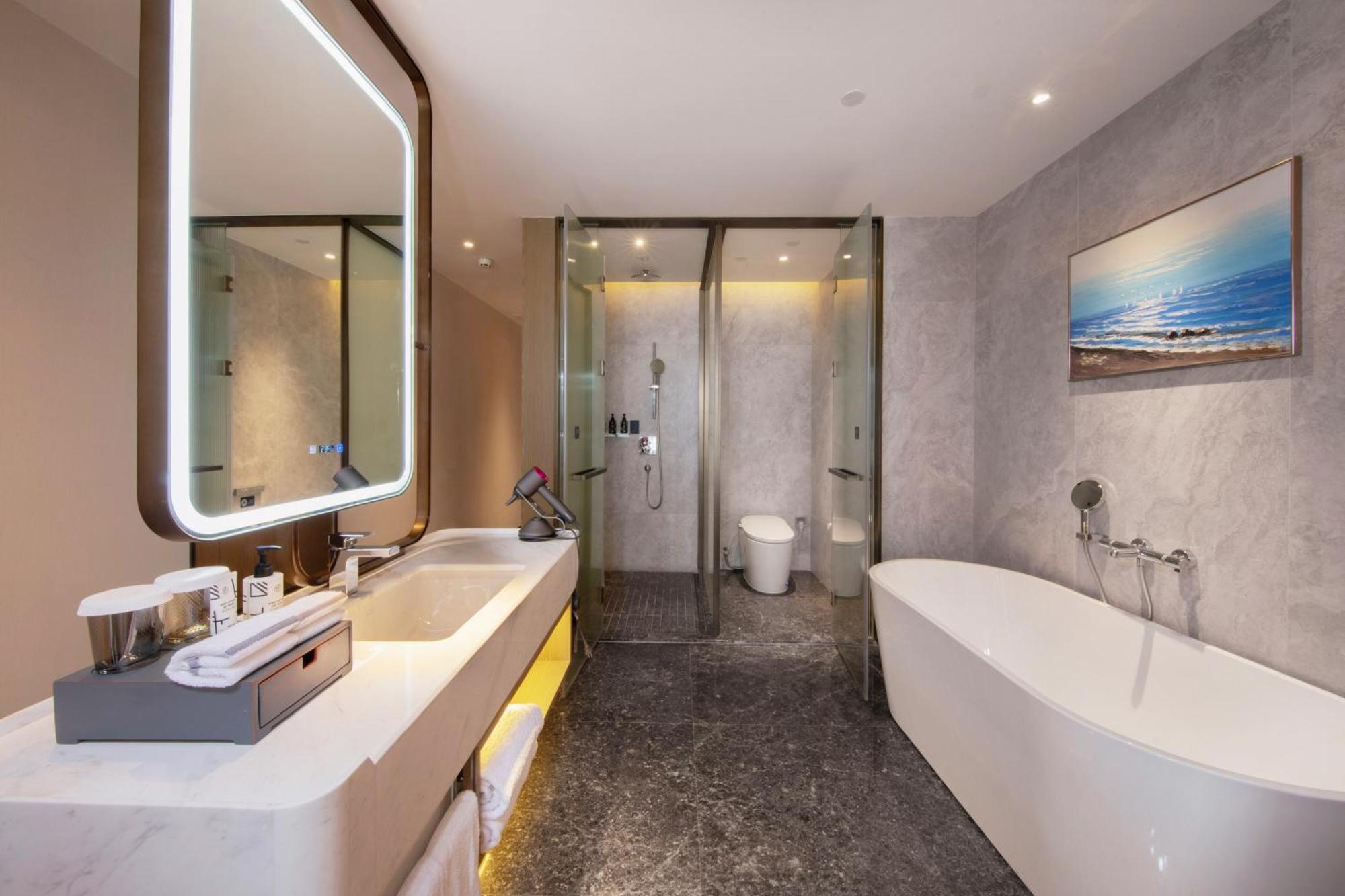 Urcove By Hyatt Shenzhen Luohu Hotell Exteriör bild