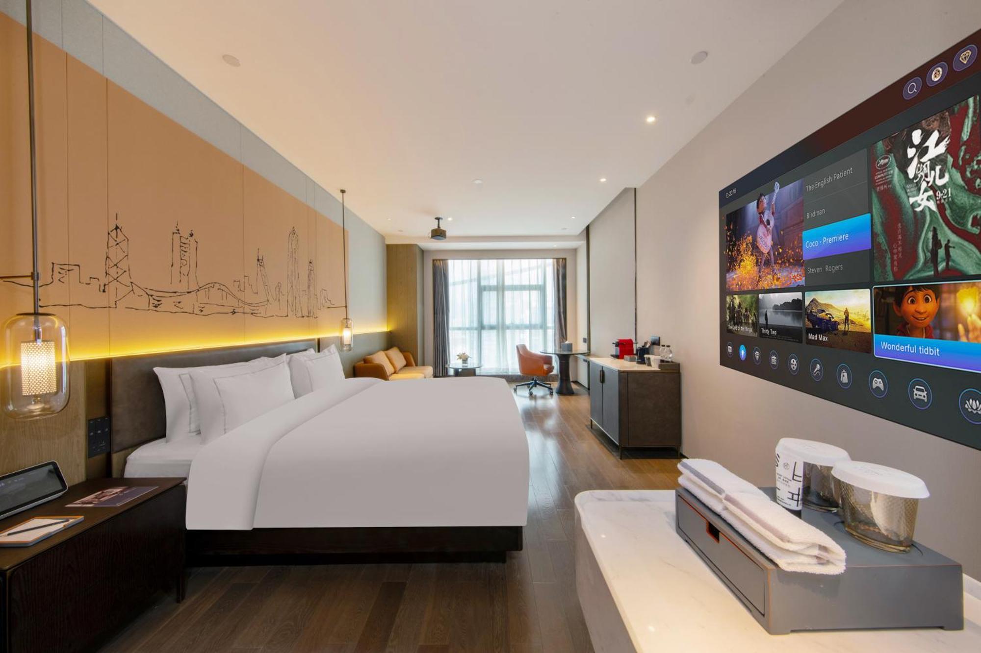 Urcove By Hyatt Shenzhen Luohu Hotell Exteriör bild