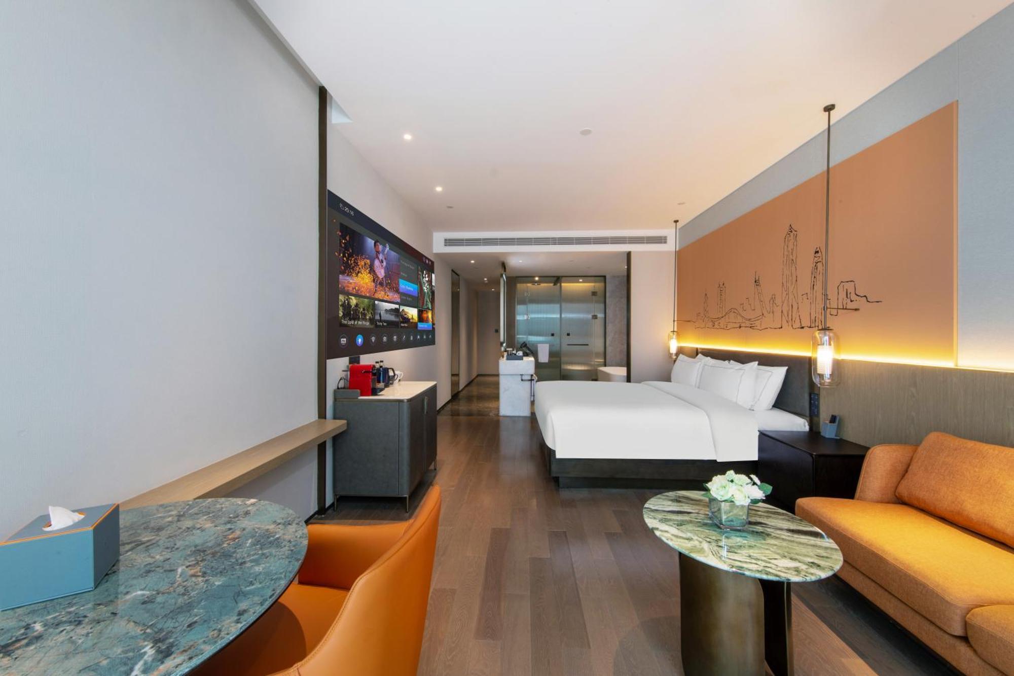 Urcove By Hyatt Shenzhen Luohu Hotell Exteriör bild