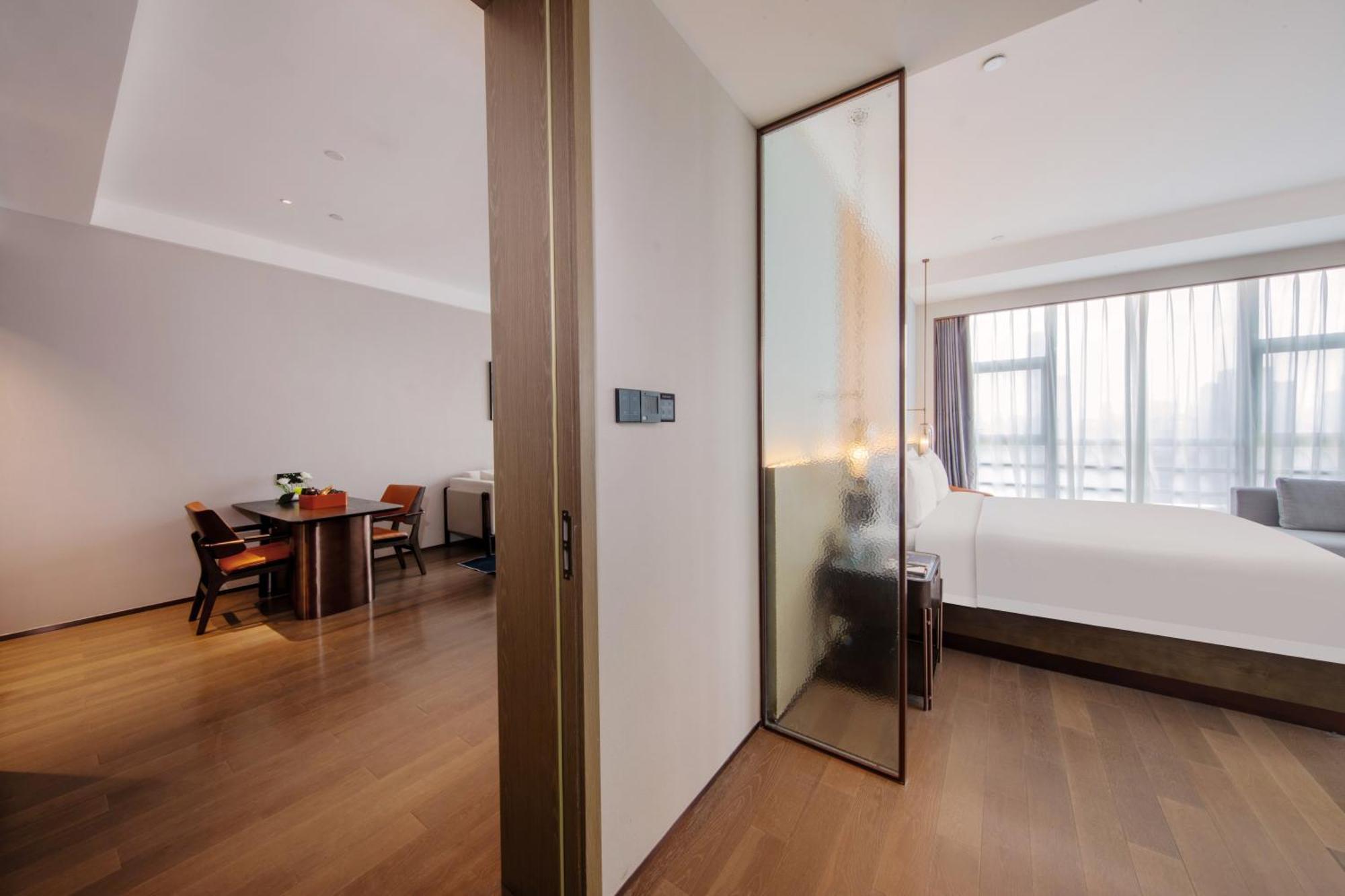 Urcove By Hyatt Shenzhen Luohu Hotell Exteriör bild