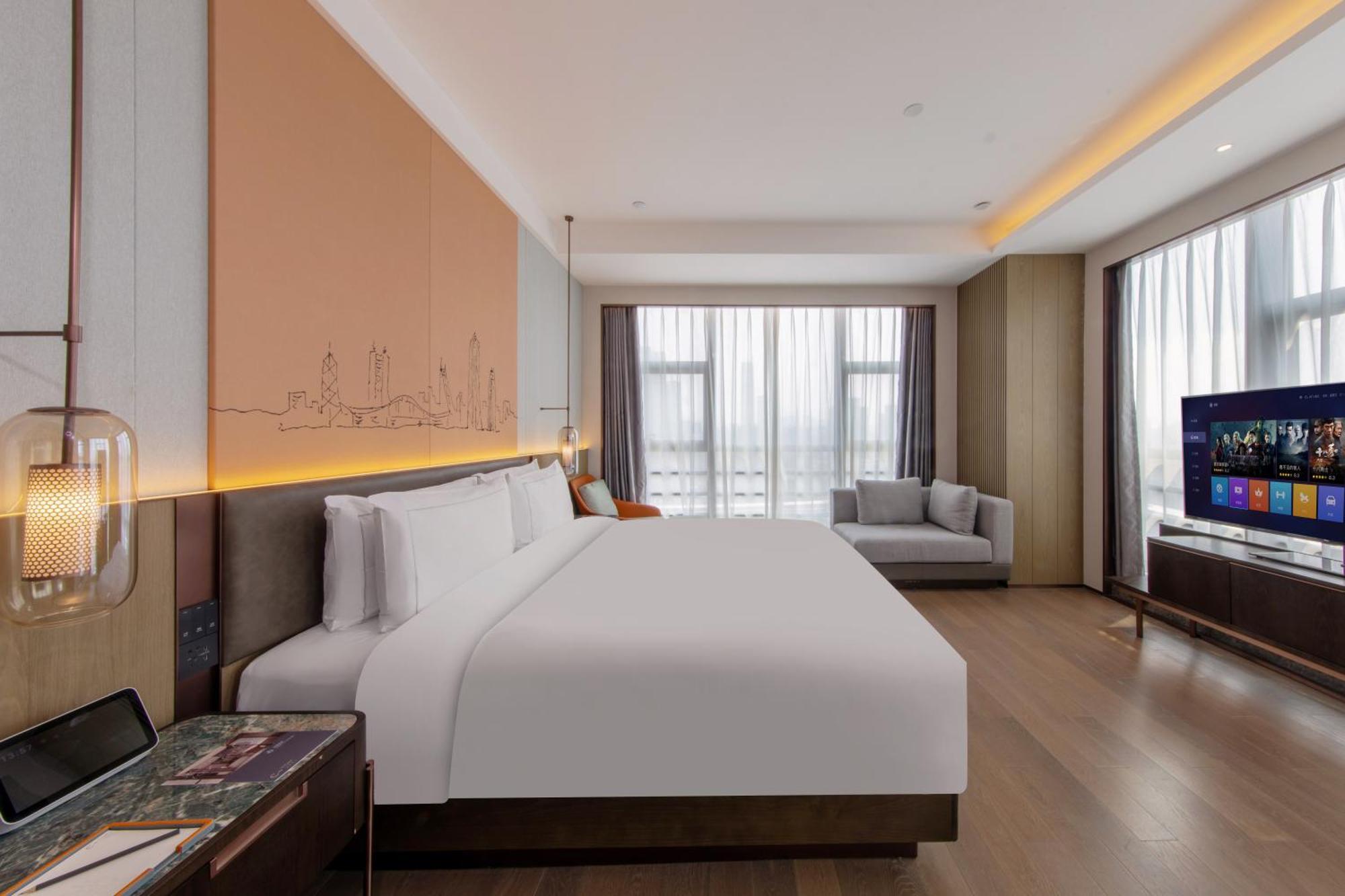 Urcove By Hyatt Shenzhen Luohu Hotell Exteriör bild