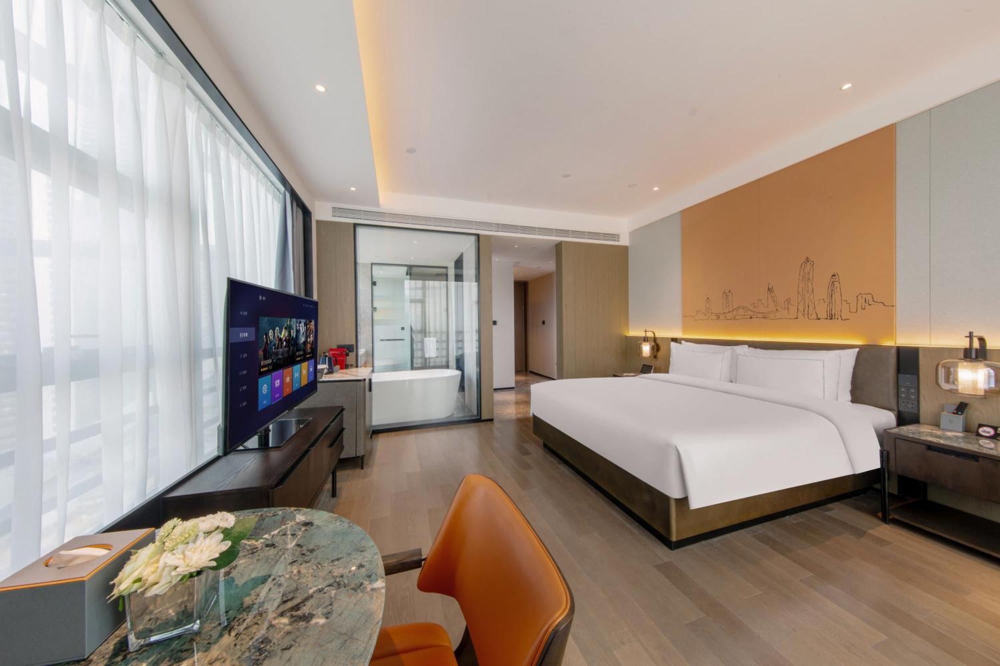 Urcove By Hyatt Shenzhen Luohu Hotell Exteriör bild