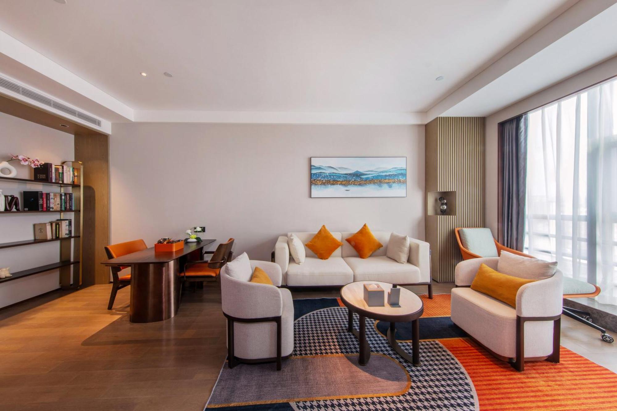 Urcove By Hyatt Shenzhen Luohu Hotell Exteriör bild
