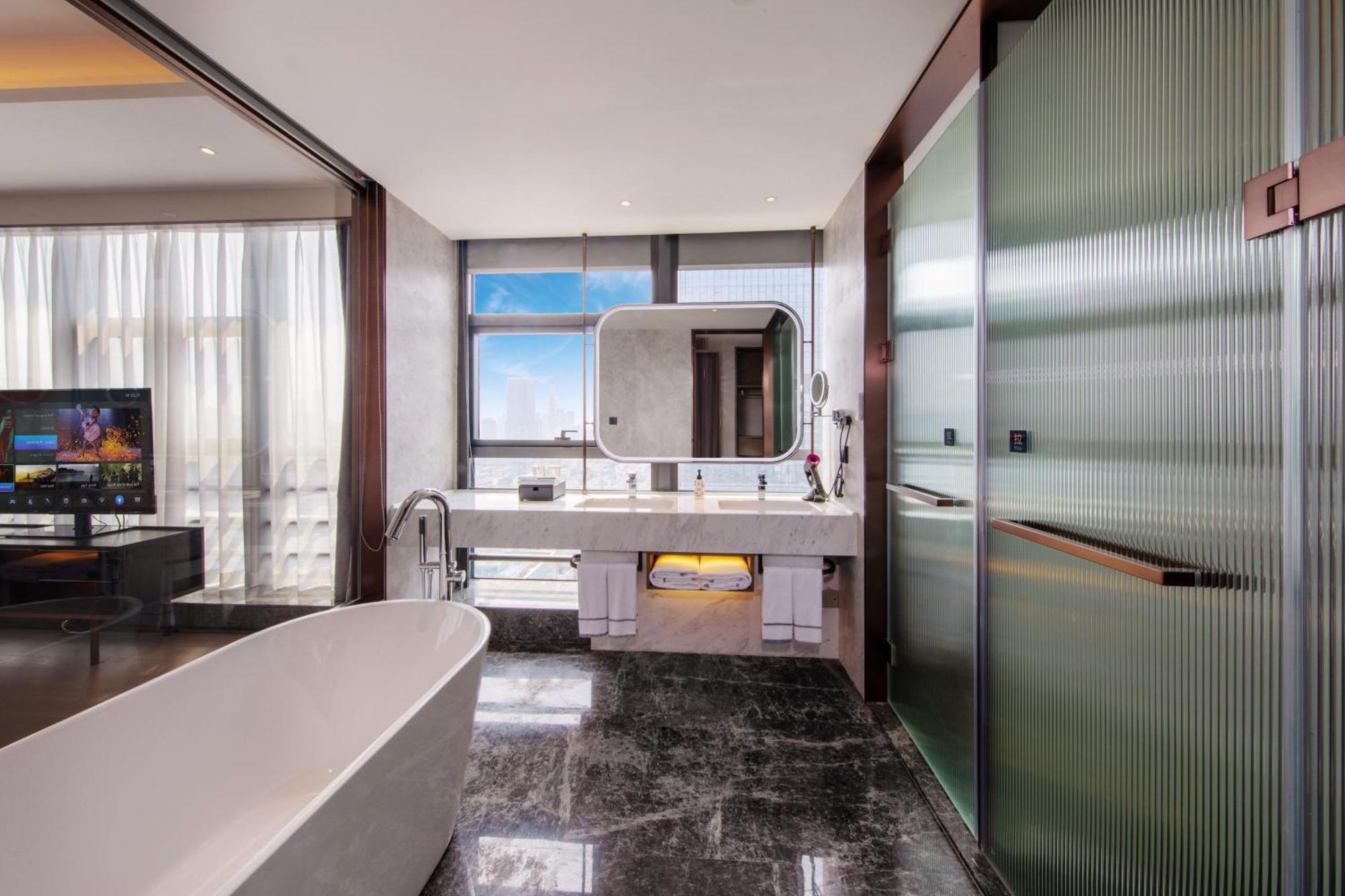 Urcove By Hyatt Shenzhen Luohu Hotell Exteriör bild