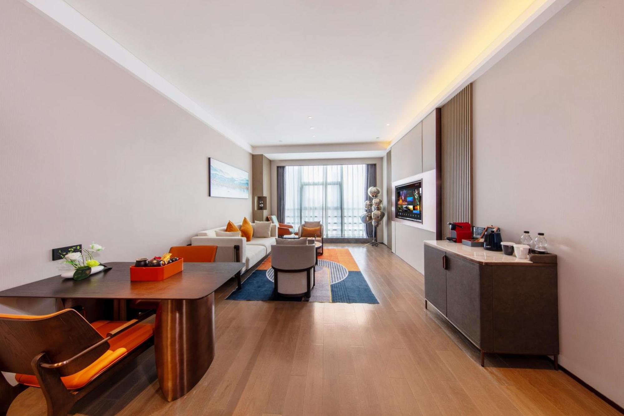 Urcove By Hyatt Shenzhen Luohu Hotell Exteriör bild