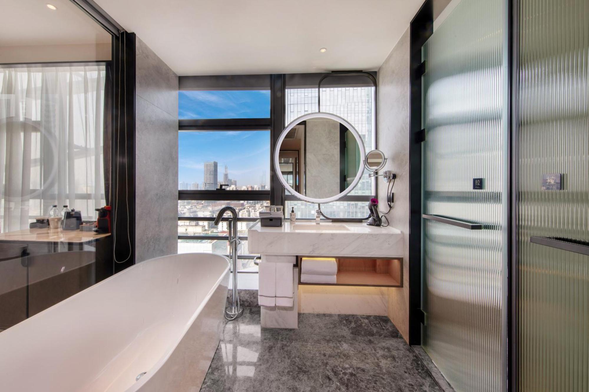 Urcove By Hyatt Shenzhen Luohu Hotell Exteriör bild