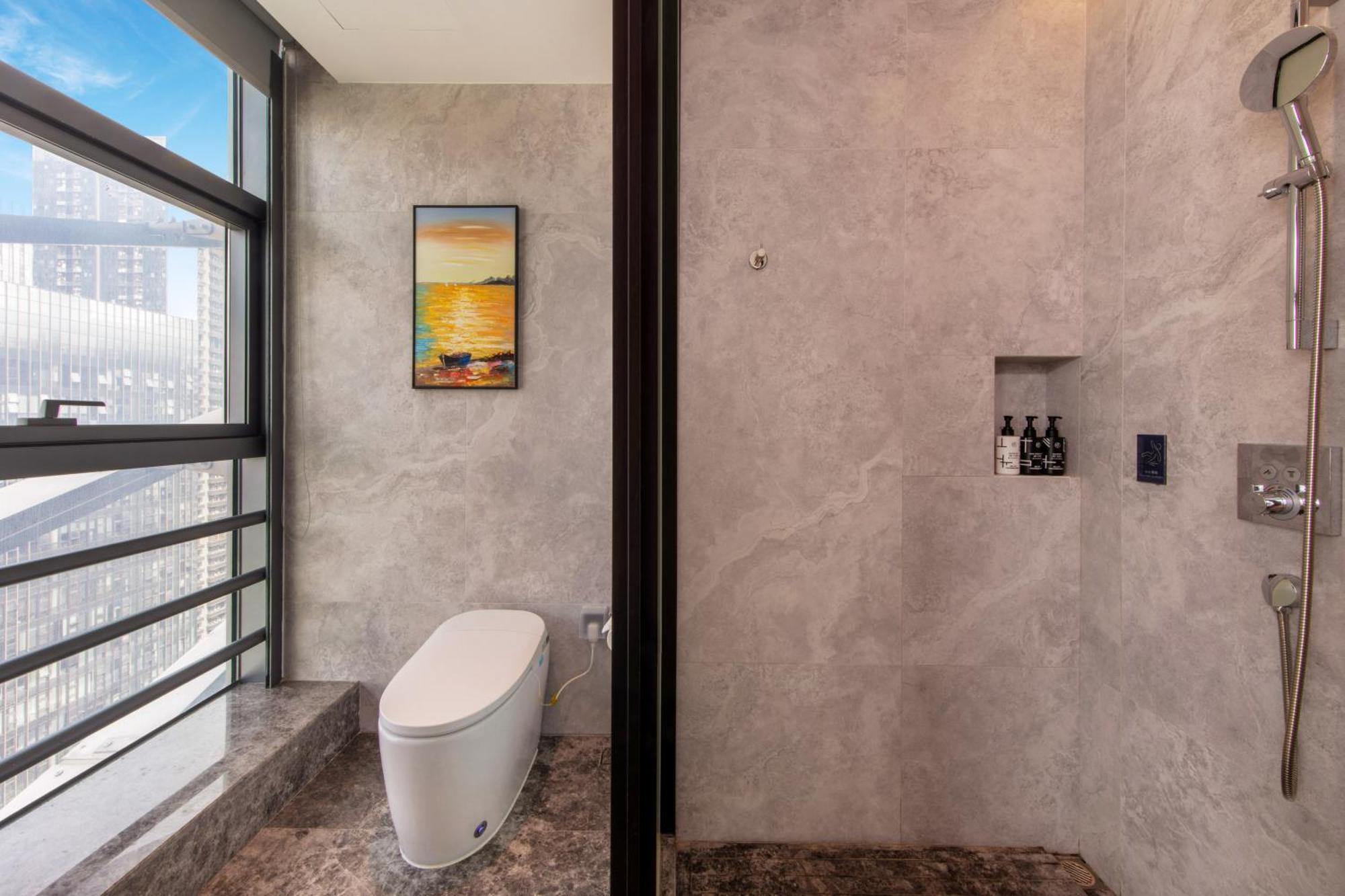 Urcove By Hyatt Shenzhen Luohu Hotell Exteriör bild