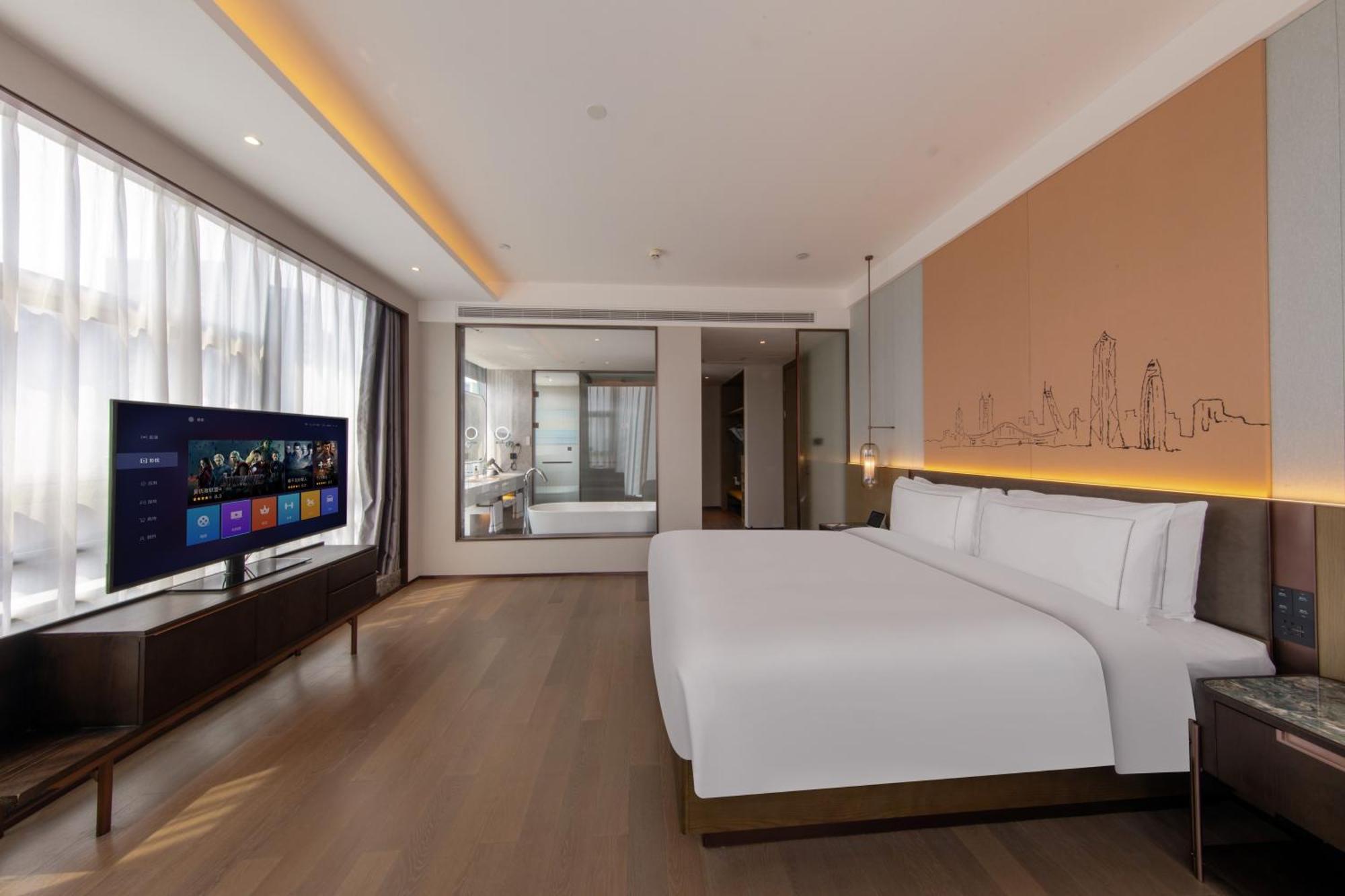 Urcove By Hyatt Shenzhen Luohu Hotell Exteriör bild