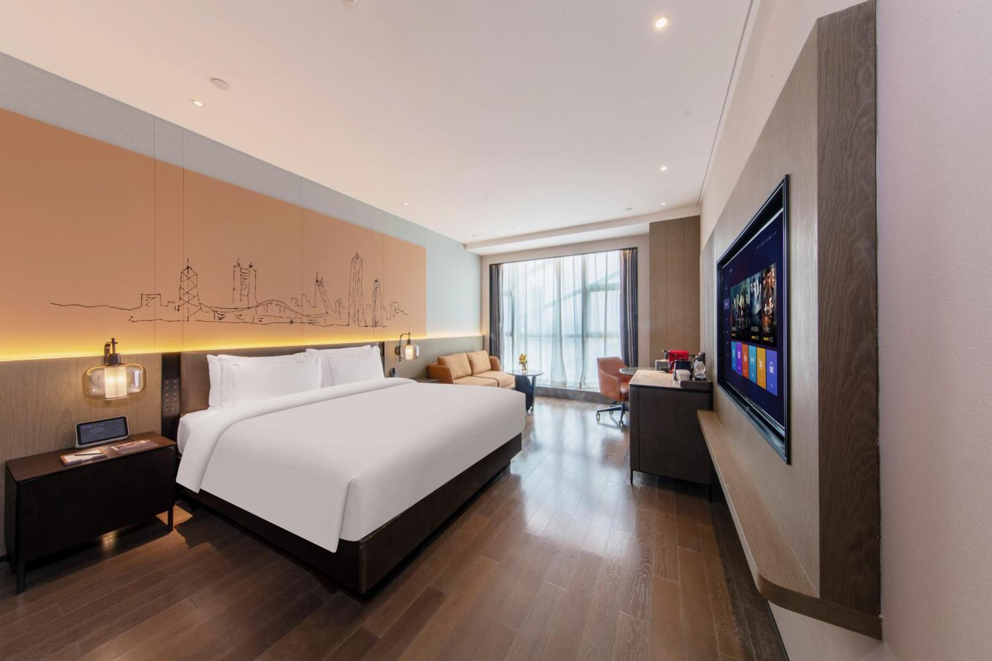 Urcove By Hyatt Shenzhen Luohu Hotell Exteriör bild