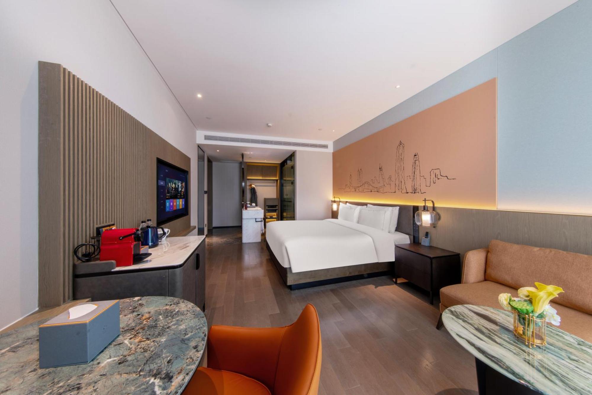Urcove By Hyatt Shenzhen Luohu Hotell Exteriör bild