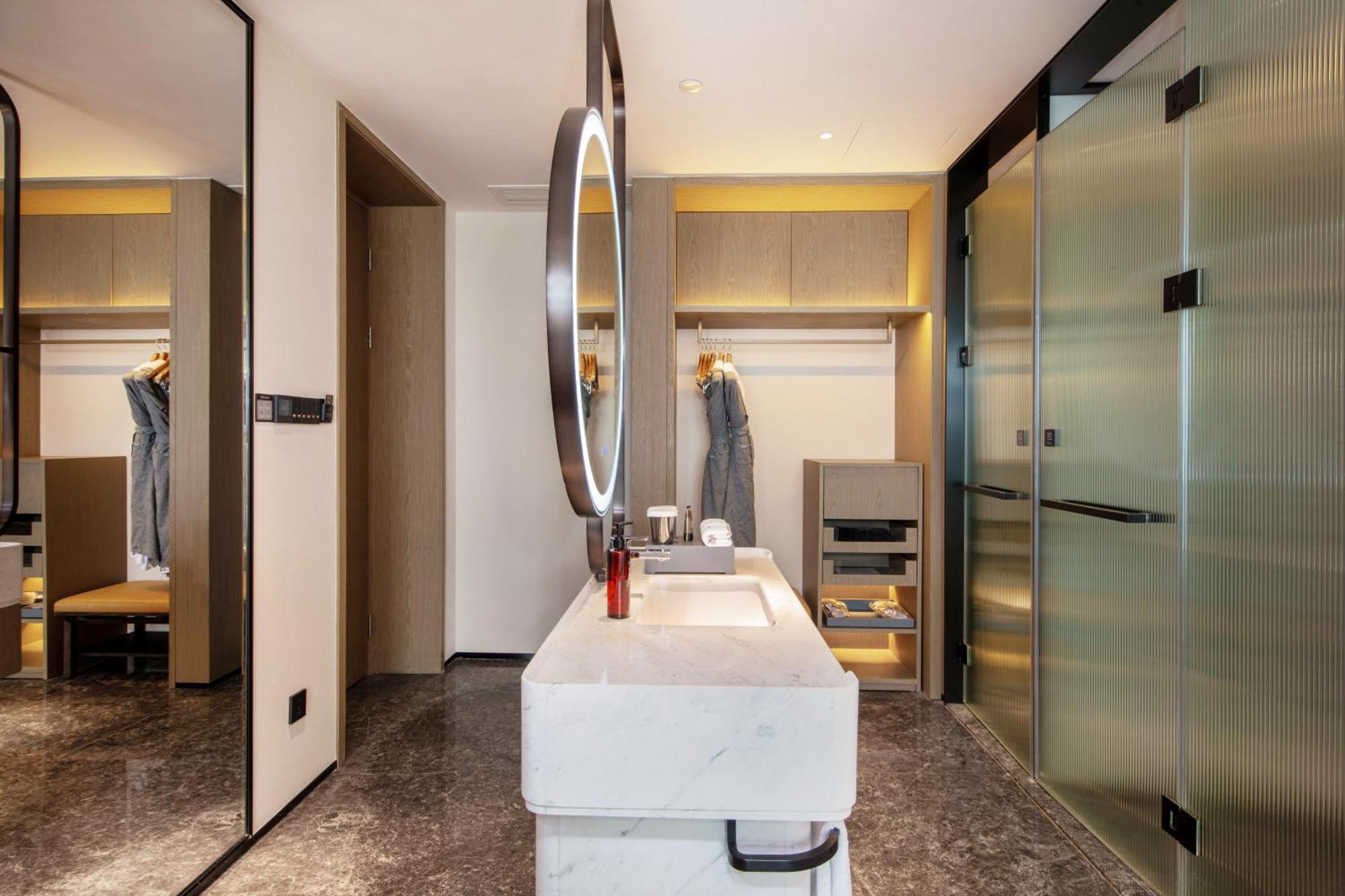 Urcove By Hyatt Shenzhen Luohu Hotell Exteriör bild