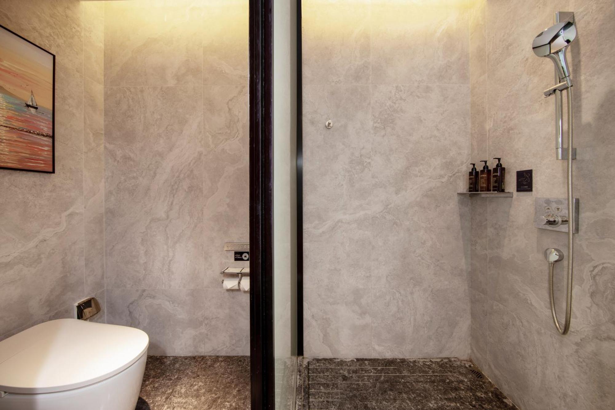 Urcove By Hyatt Shenzhen Luohu Hotell Exteriör bild
