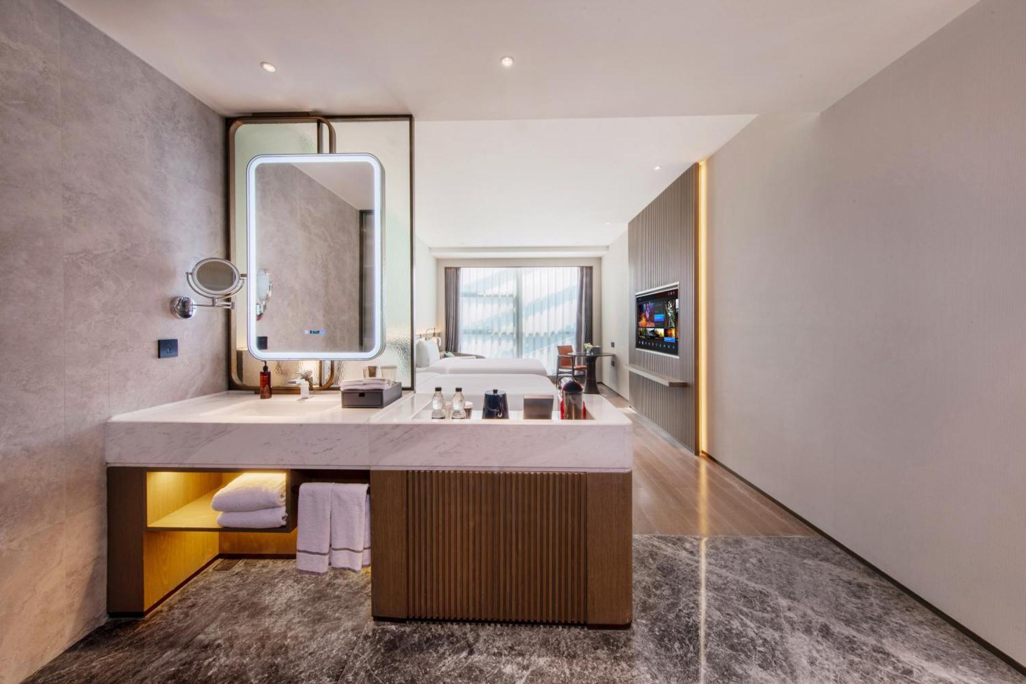 Urcove By Hyatt Shenzhen Luohu Hotell Exteriör bild