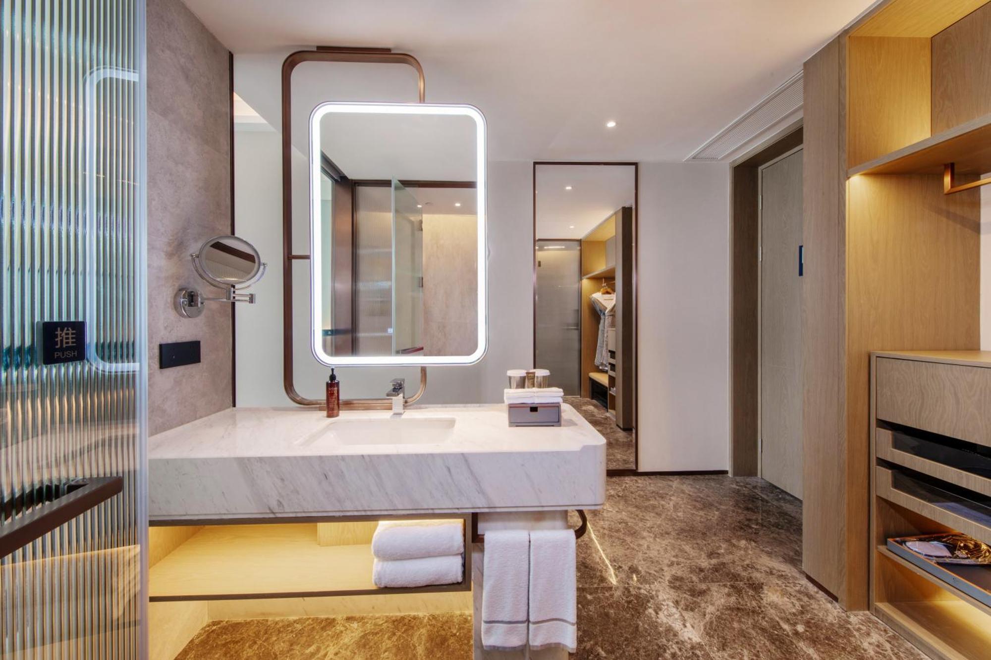 Urcove By Hyatt Shenzhen Luohu Hotell Exteriör bild