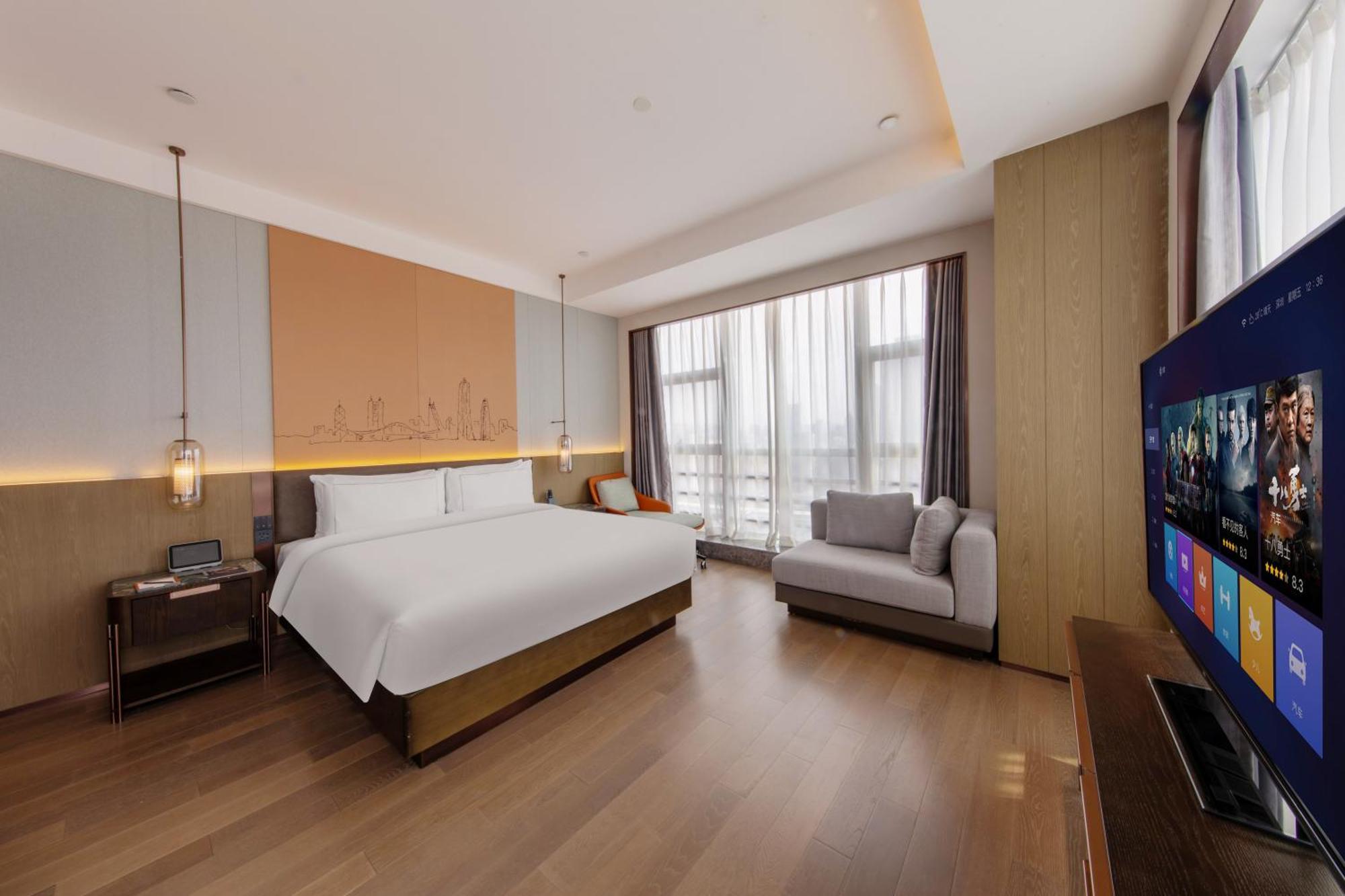 Urcove By Hyatt Shenzhen Luohu Hotell Exteriör bild