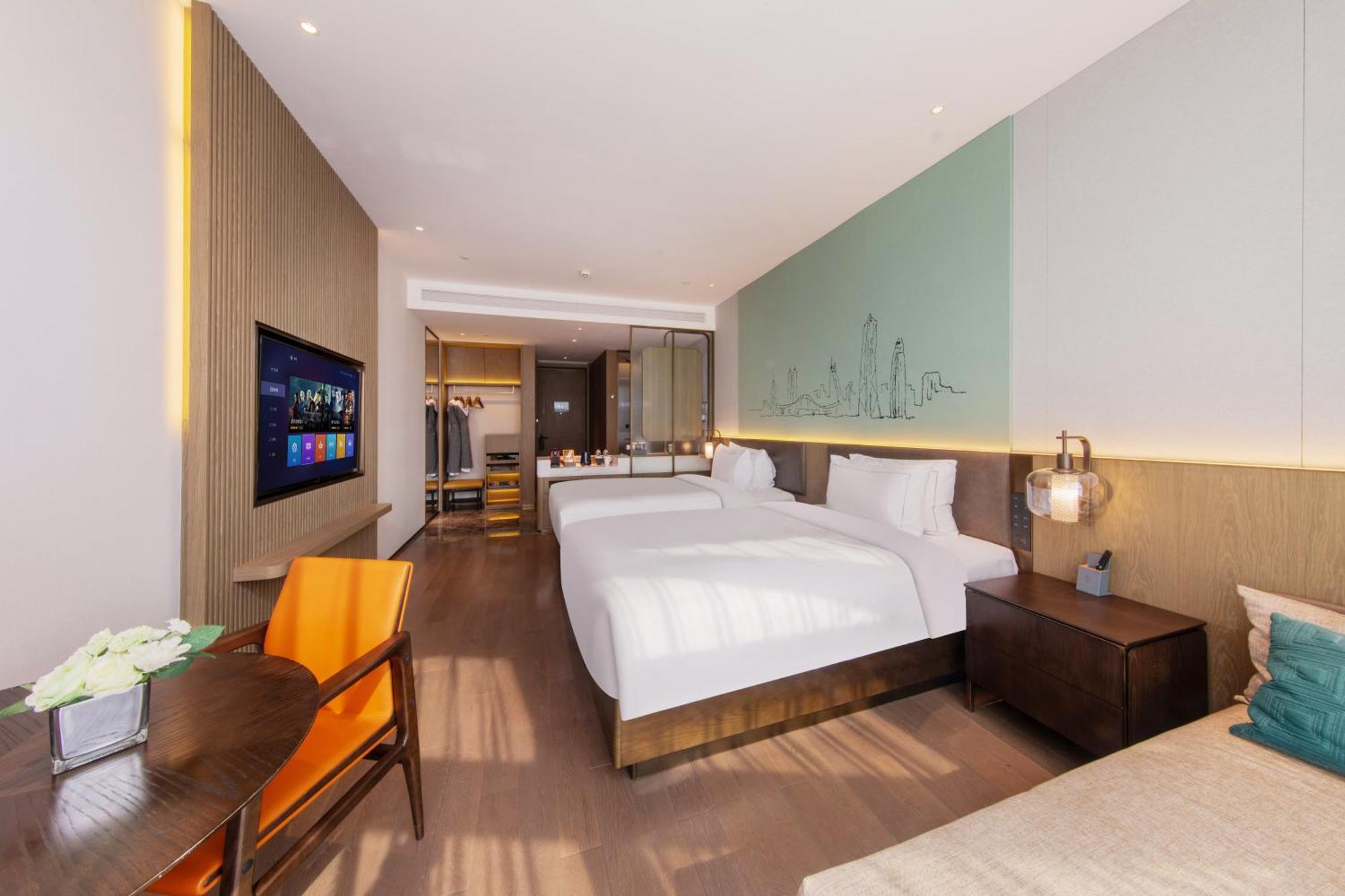 Urcove By Hyatt Shenzhen Luohu Hotell Exteriör bild