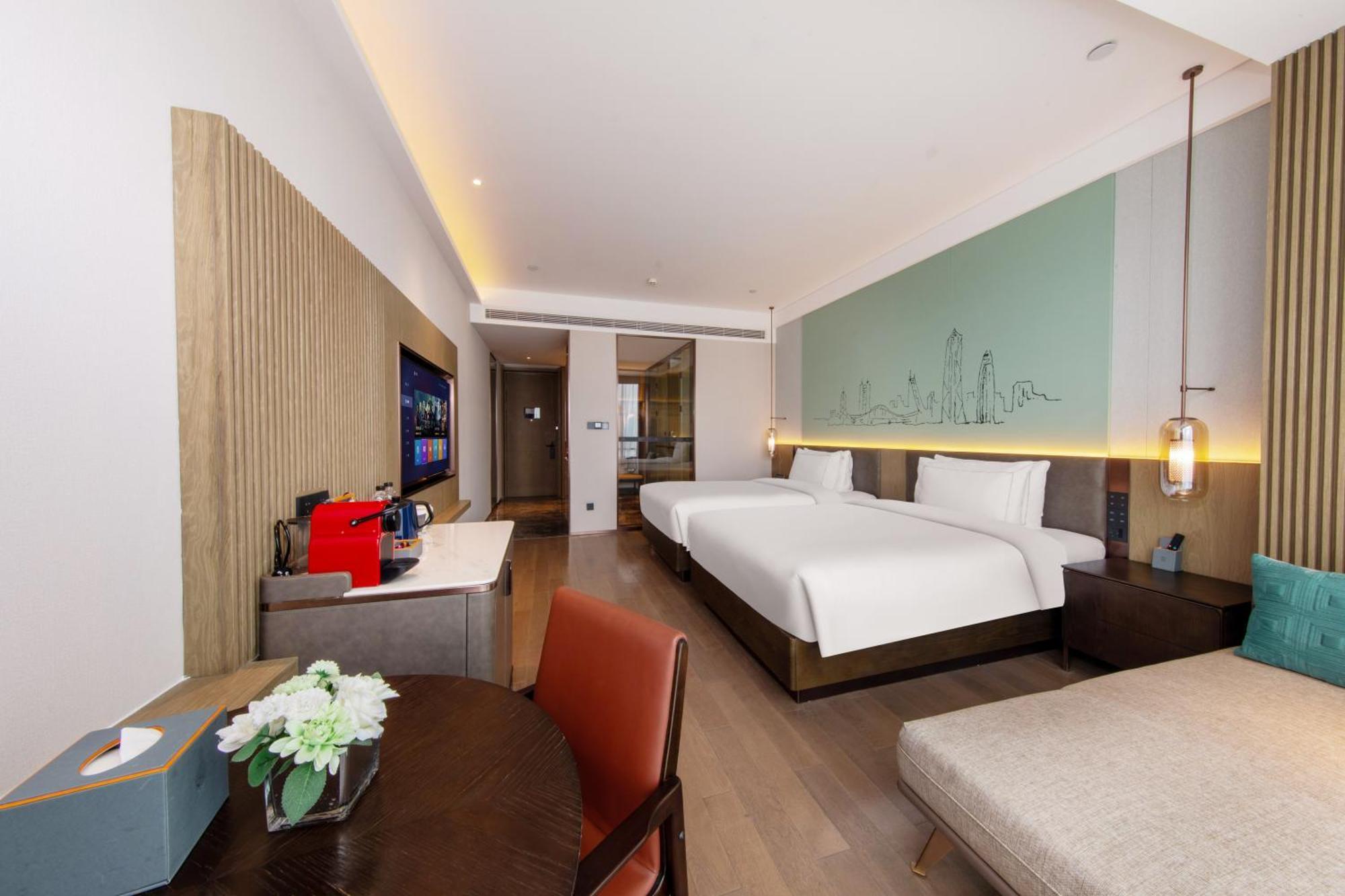 Urcove By Hyatt Shenzhen Luohu Hotell Exteriör bild