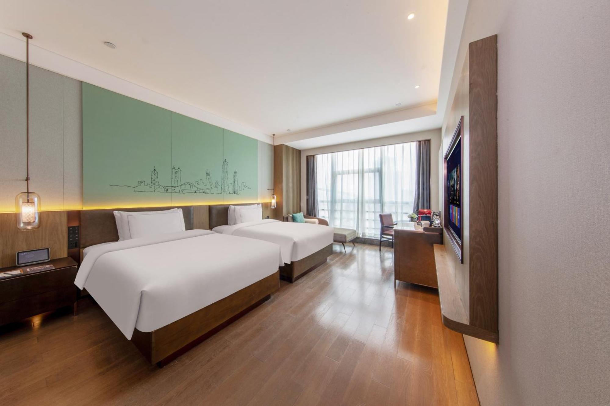 Urcove By Hyatt Shenzhen Luohu Hotell Exteriör bild