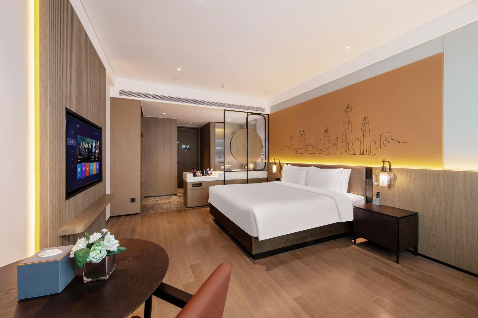 Urcove By Hyatt Shenzhen Luohu Hotell Exteriör bild