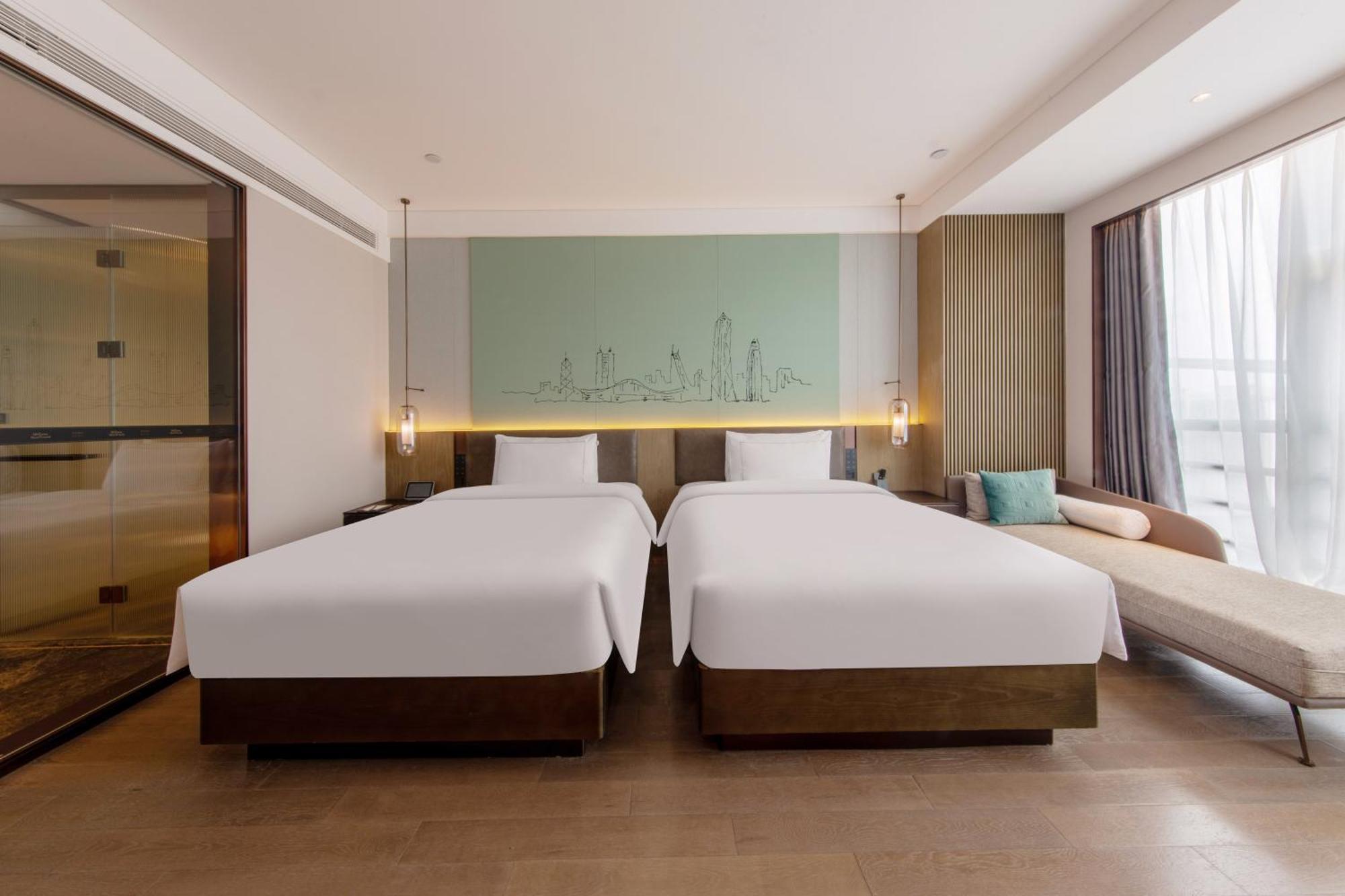 Urcove By Hyatt Shenzhen Luohu Hotell Exteriör bild